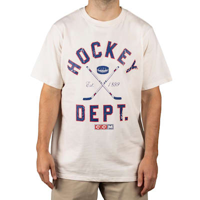  (CCM Hockey Department Tee Shirt - Adult)