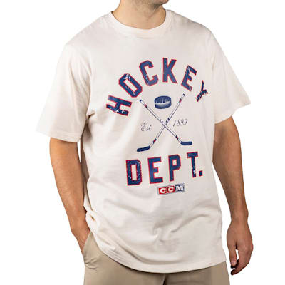  (CCM Hockey Department Tee Shirt - Adult)