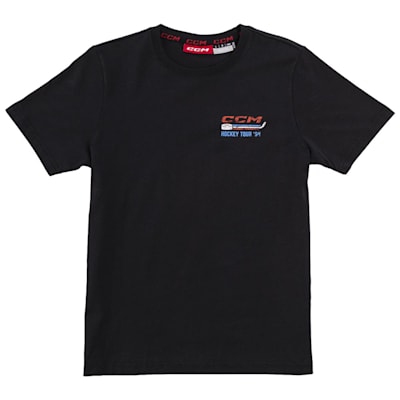  (CCM Hockey Tour Tee Shirt - Youth)