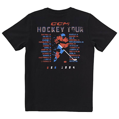 (CCM Hockey Tour Tee Shirt - Adult)