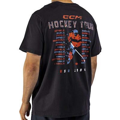  (CCM Hockey Tour Tee Shirt - Adult)