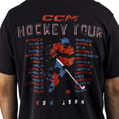 (CCM Hockey Tour Tee Shirt - Adult)