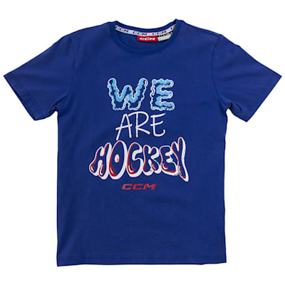 (CCM We Are Hockey Tee Shirt - Youth)