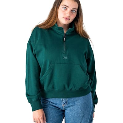  (Bauer Quarter Zip - Womens)
