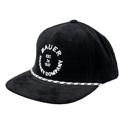  (Bauer Corduroy Snapback Hat - Youth)
