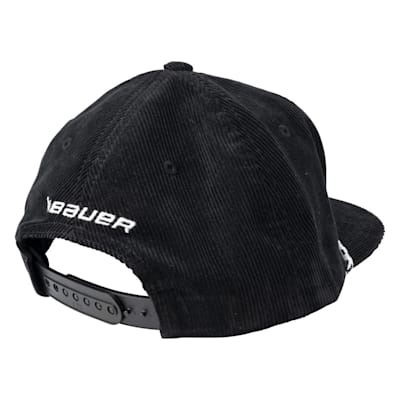  (Bauer Corduroy Snapback Hat - Adult)