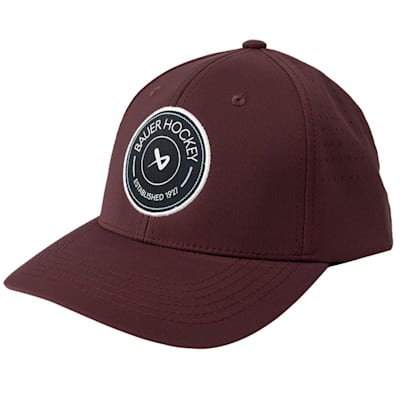  (Bauer Patch Snapback Hat - Adult)