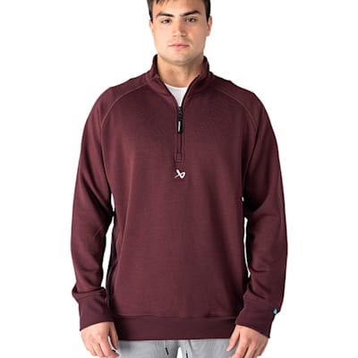  (Bauer Travel Quarter Zip - Seasonal - Adult)