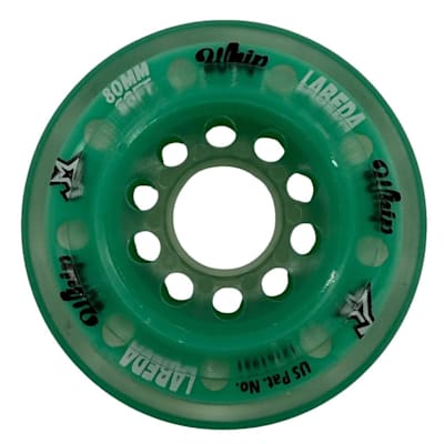  (Labeda Whip LE Teal Inline Hockey Wheels)