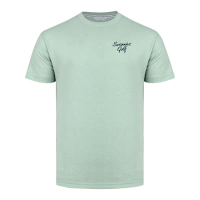  (Swannies Golf Whale Tee Shirt - Adult)