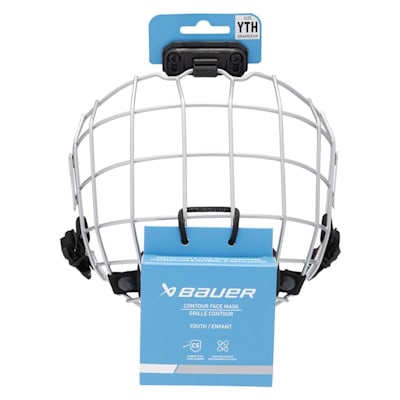 (Bauer Contour Facemask - Youth)