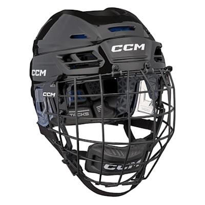  (CCM Tacks 310 Hockey Helmet - Junior)