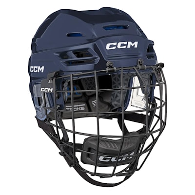  (CCM Tacks 310 Hockey Helmet - Junior)