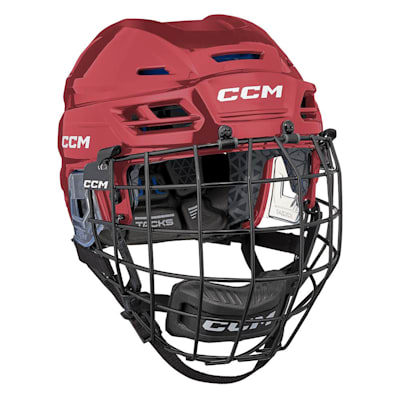  (CCM Tacks 310 Hockey Helmet - Junior)