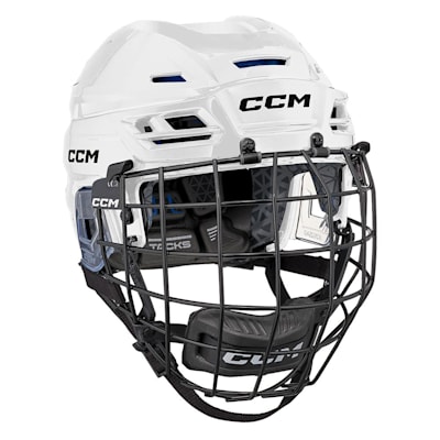  (CCM Tacks 310 Hockey Helmet - Junior)