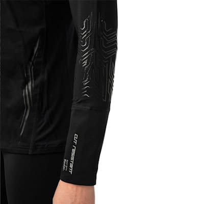  (Bauer Bodyguard Neck Protect Shirt - Womens)