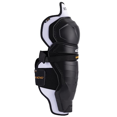  (CCM Tacks XR80 Hockey Shin Guards - Senior)