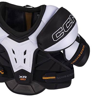  (CCM Tacks XR80 Hockey Shoulder Pads - Junior)