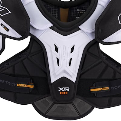  (CCM Tacks XR80 Hockey Shoulder Pads - Junior)