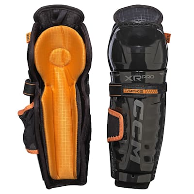  (CCM Tacks XR Pro Hockey Shin Guards - Youth)