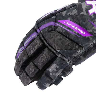  (Bauer Series Hockey Gloves - Pulse 2 - Intermediate)