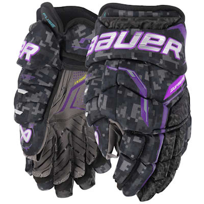  (Bauer Series Hockey Gloves - Pulse 2 - Senior)