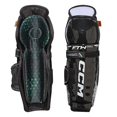  (CCM FTW Pro Youth Hockey Shin Guards - Youth)