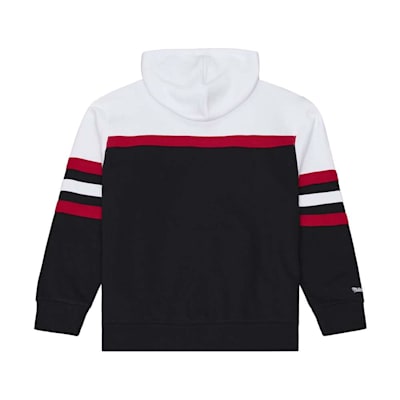  (Mitchell & Ness Coach Hoodie - Chicago Blackhawks - Adult)