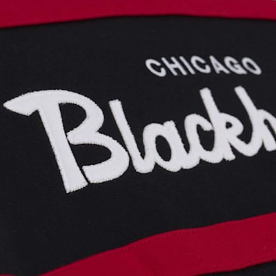  (Mitchell & Ness Coach Hoodie - Chicago Blackhawks - Adult)