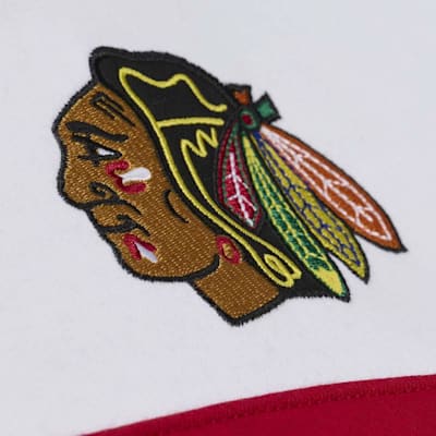  (Mitchell & Ness Coach Hoodie - Chicago Blackhawks - Adult)