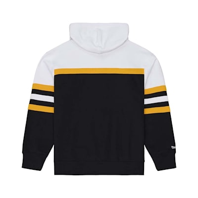  (Mitchell & Ness Coach Hoodie - Boston Bruins - Adult)