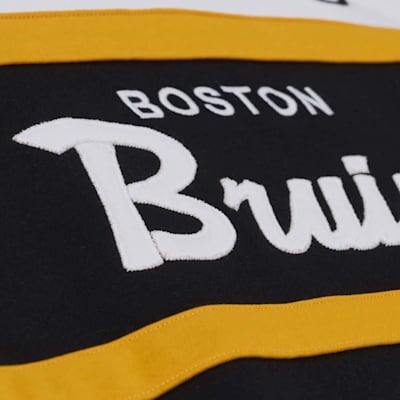 (Mitchell & Ness Coach Hoodie - Boston Bruins - Adult)