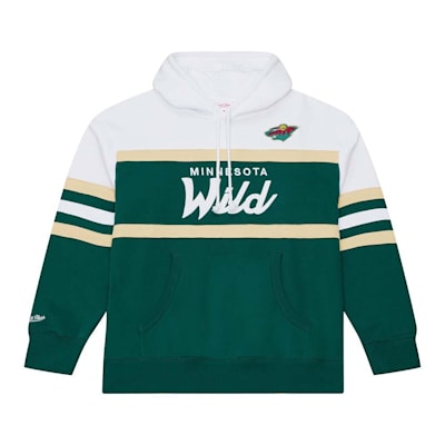 (Mitchell & Ness Coach Hoodie - Minnesota Wild - Adult)