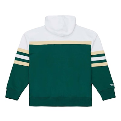  (Mitchell & Ness Coach Hoodie - Minnesota Wild - Adult)