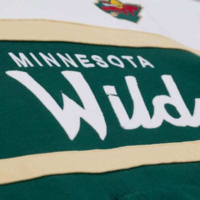  (Mitchell & Ness Coach Hoodie - Minnesota Wild - Adult)
