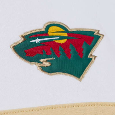  (Mitchell & Ness Coach Hoodie - Minnesota Wild - Adult)