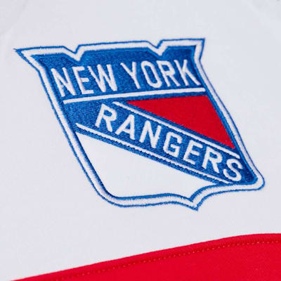  (Mitchell & Ness Coach Hoodie - New York Rangers - Adult)
