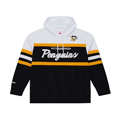  (Mitchell & Ness Coach Hoodie - Pittsburgh Penguins - Adult)