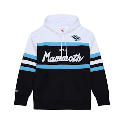  (Mitchell & Ness Coach Hoodie - Utah Mammoth - Adult)