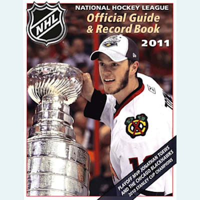 One Size (2011 NHL Official Guide & Record Book)