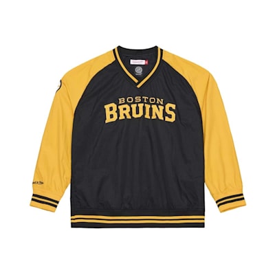  (Mitchell & Ness Nylon Pullover Jacket - Boston Bruins - Adult)
