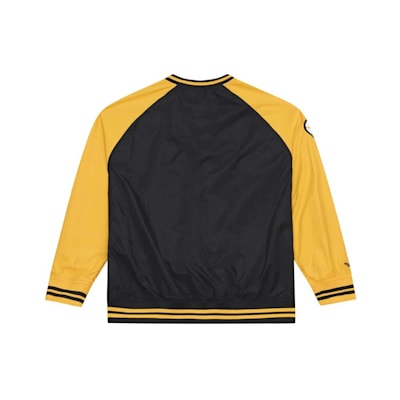  (Mitchell & Ness Nylon Pullover Jacket - Boston Bruins - Adult)