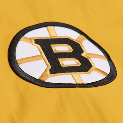  (Mitchell & Ness Nylon Pullover Jacket - Boston Bruins - Adult)