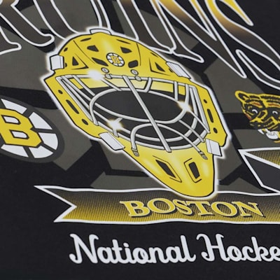  (Mitchell & Ness Street Hoodie - Boston Bruins - Adult)
