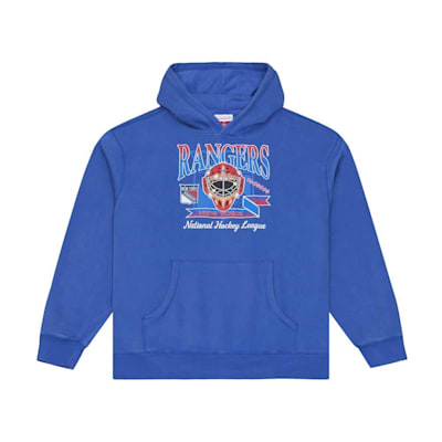  (Mitchell & Ness Street Hoodie - New York Rangers - Adult)