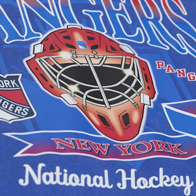  (Mitchell & Ness Street Hoodie - New York Rangers - Adult)