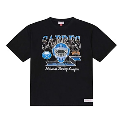  (Mitchell & Ness Street Tee Shirt - Buffalo Sabres - Adult)