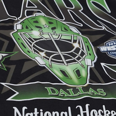 (Mitchell & Ness Street Tee Shirt - Dallas Stars - Adult)