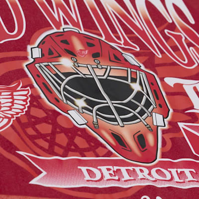  (Mitchell & Ness Street Tee Shirt - Detroit Red Wings - Adult)