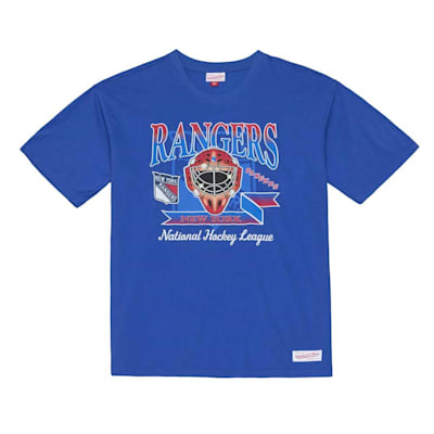  (Mitchell & Ness Street Tee Shirt - New York Rangers - Adult)
